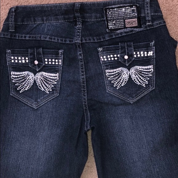 Authentic denim: studded jeans - Picture 5 of 5